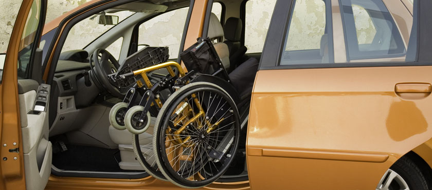 Rollstuhl-Armladehilfe RCC 205